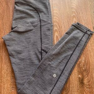 LULULEMON JUNIORS Gray Leggings